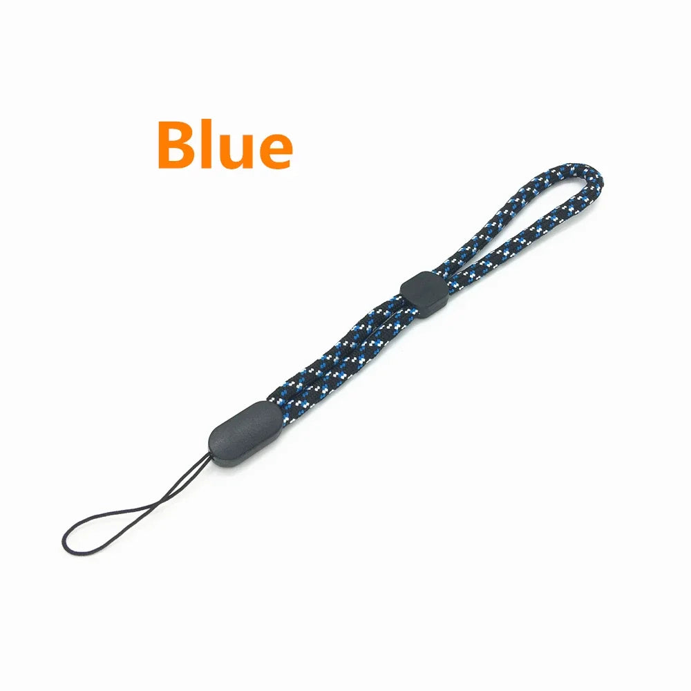 Adjustable Nylon Camera Wrist Strap – Sony Canon Fujifilm Camera Wrist Strap Qme Blue