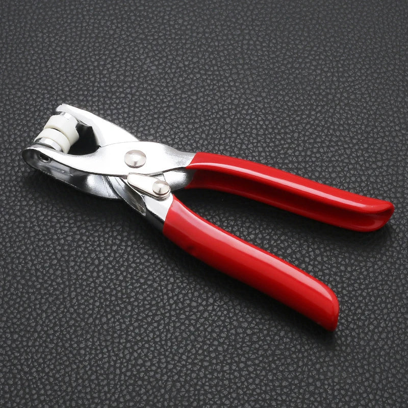 50-Set Metal Snap Buttons with Plier Tool – DIY Sewing Kit Snap Button Sewing Kit Qst C