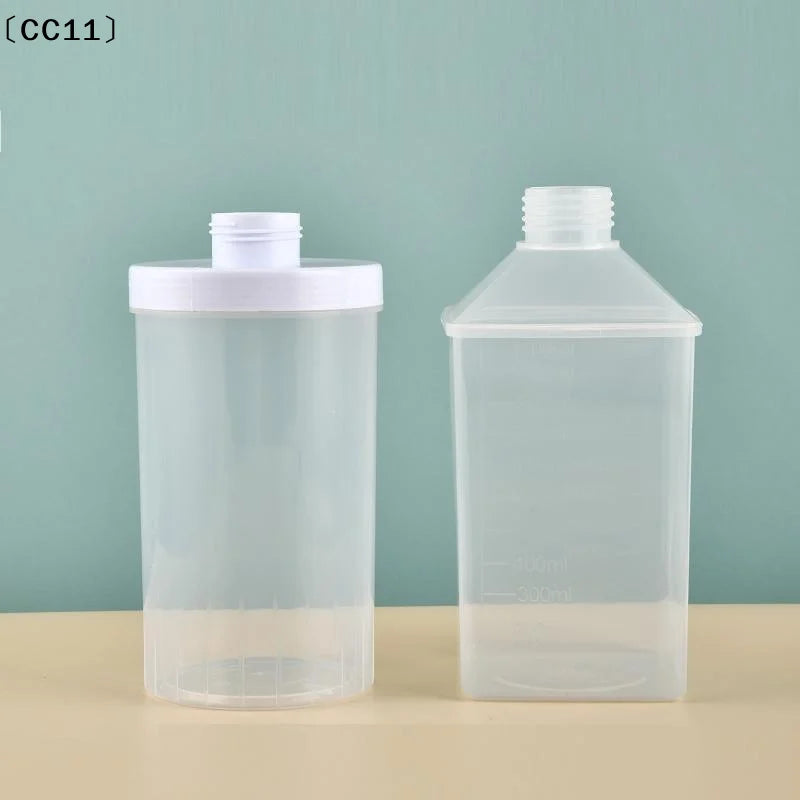 Syrup Dispenser Bottles with Lid | Coffee Bar Kitchen Set Syrup Dispenser Bottle Qme