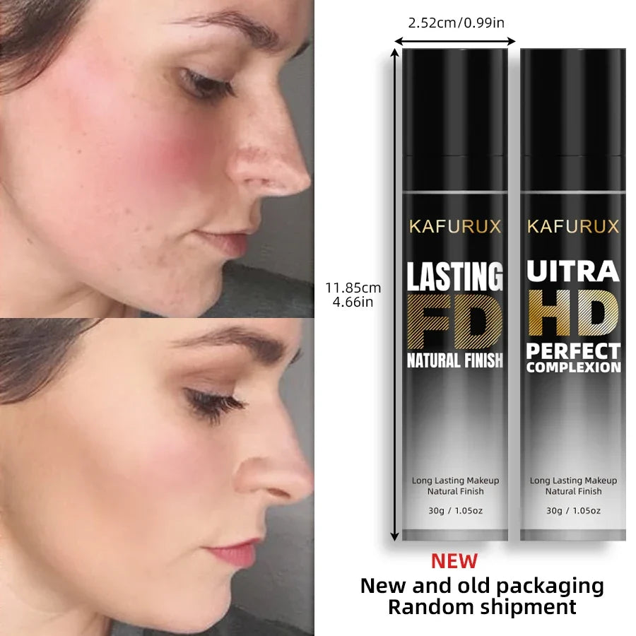Qme 8-Color Matte Foundation Cream – Oil Control & Coverage Matte Foundation Cream Qme