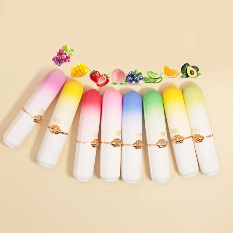 Color-Changing Moisturizing Lipstick | 8 Shades | Qme Color-Changing Lipstick Qme