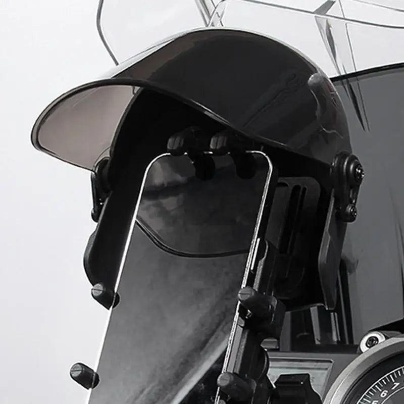 Motorcycle Phone Mount with Helmet Sunshade & Rain Cover Motorcycle Phone Mount Qst