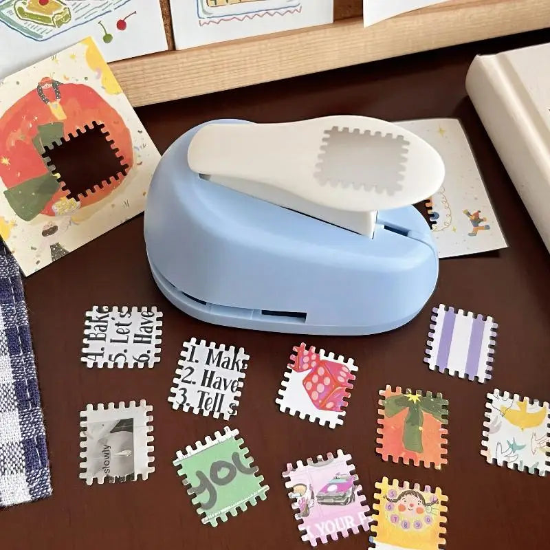Border Punch Shape Craft Puncher & Embossing Machine DIY Craft Punch Tool Qme