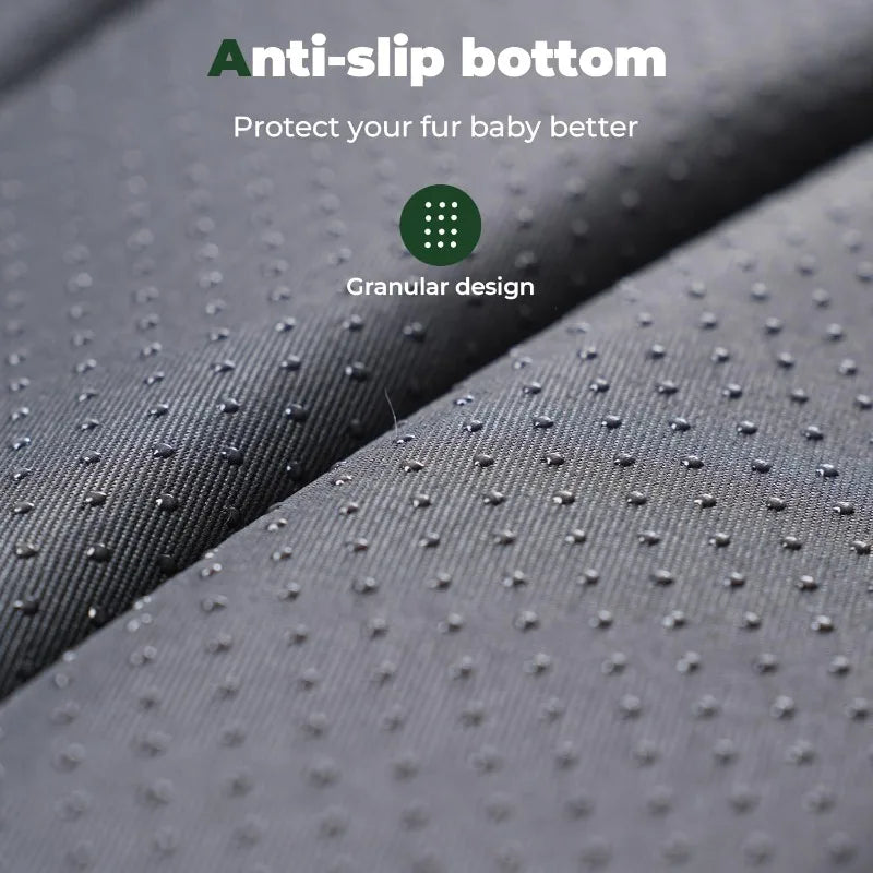 Washable Waterproof Dog Cage Pad – Soft Pet Bed Mat Dog Cage Pad Qme