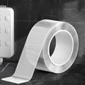 Nano Double-Sided Tape – Removable, Waterproof, No Residue Double-Sided Tape Qme 1 Roll 1m 1mm|30mm