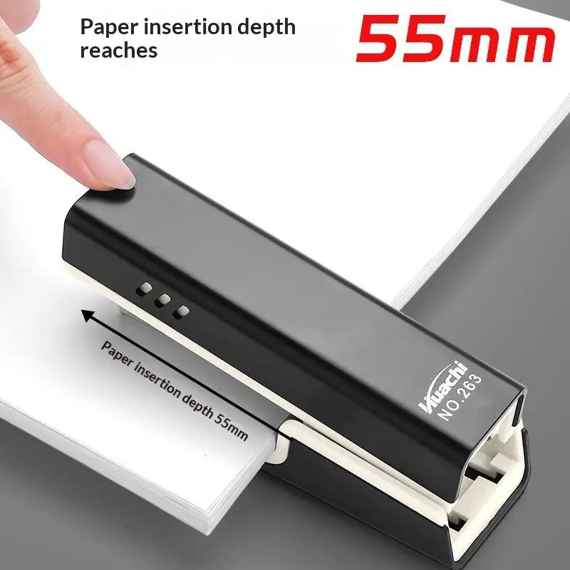 Mini Heavy Duty Stapler 24/6 26/6 – Smooth Paper Binding Office Stapler Qme