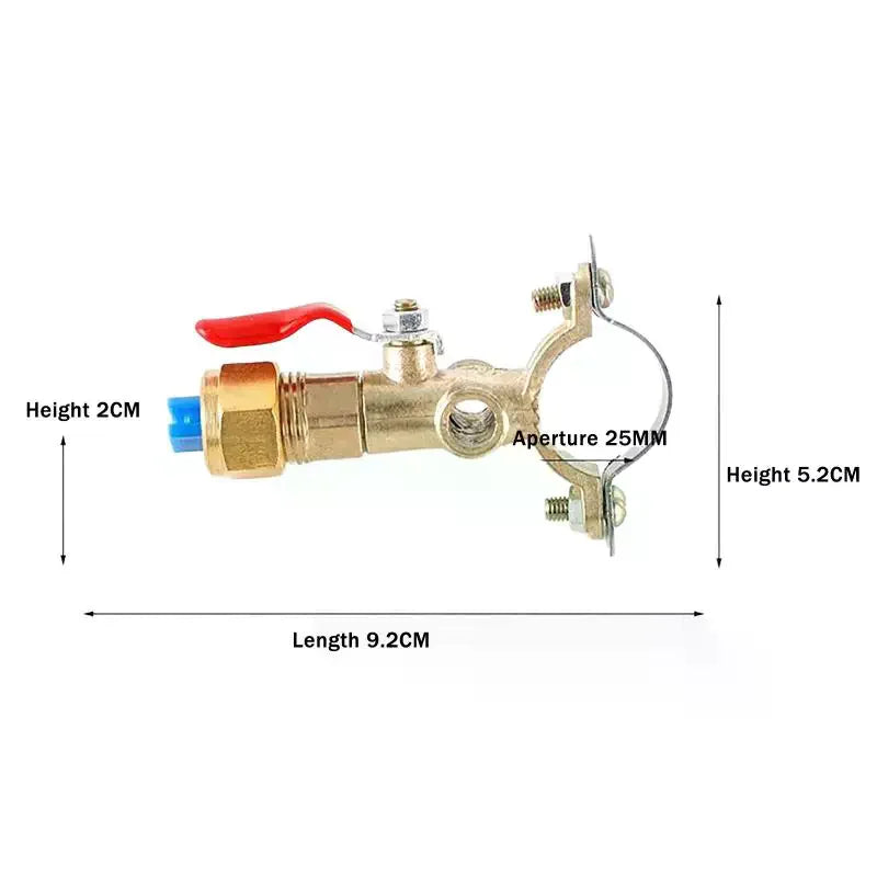 High-Pressure Alloy Fan Spray Nozzle – Anti-Drip Atomization Irrigation Spray Nozzle Qme