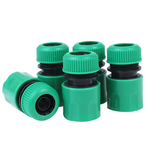 1/2" Garden Hose Joint Coupling Connector – Quick Connect Hose Coupling Connector Qme Default Title