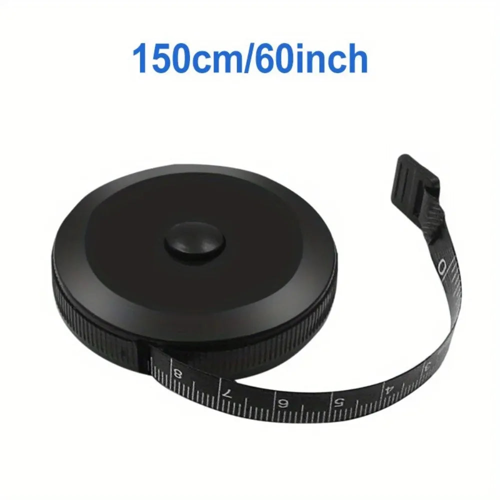 Retractable Soft Measuring Tape – 150cm/60" Sewing & Tailor Tool Sewing Tape Measure Qme