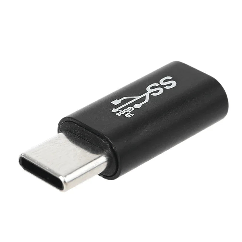 USB-C to USB 3.0 OTG Adapter | Male to Female Converter USB OTG Adapter Qme