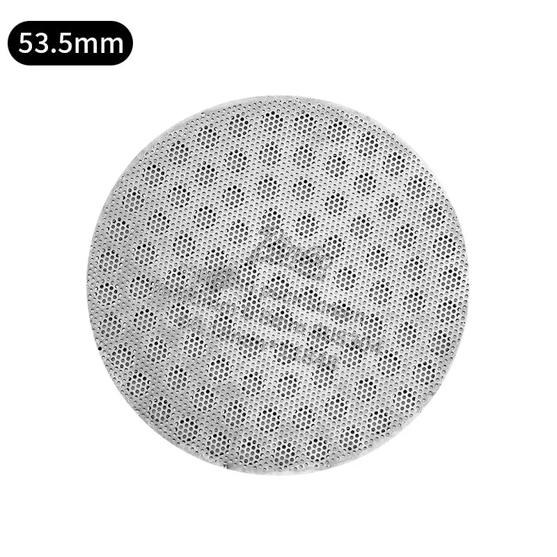Bincoo Stainless Steel Espresso Portafilter Basket 51/53/58mm Espresso Filter Basket Qst 53.5mm 1pc