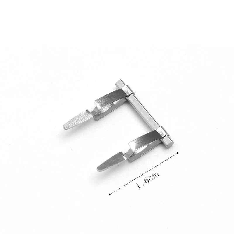 Stainless Steel Tubing Clamp Clips Set – 8pcs Precision Clips Stainless Steel Clips Qme