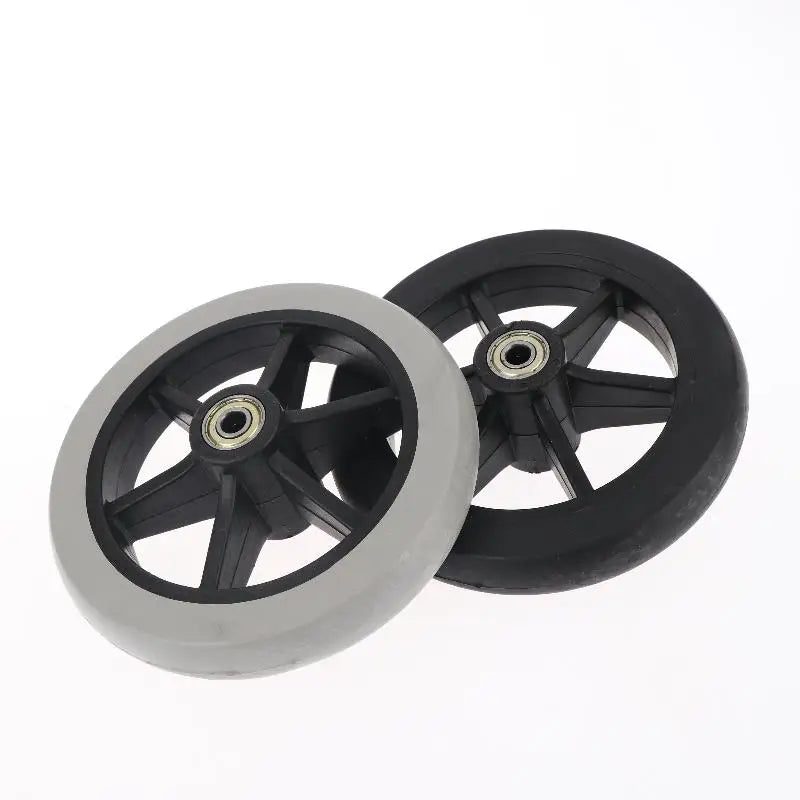 6-Inch Front Wheel Replacement for Manual Wheelchair Wheelchair Caster Wheel Qme