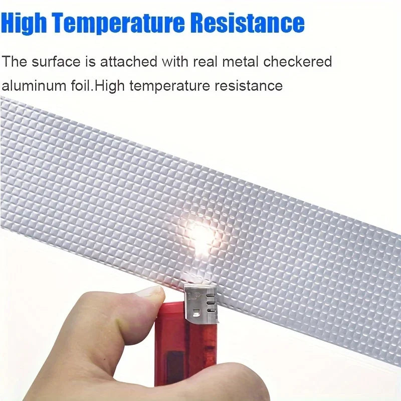 Butyl Tape Waterproof Roof Flashing & Leak Sealing Patch Waterproof Sealing Tape Qme