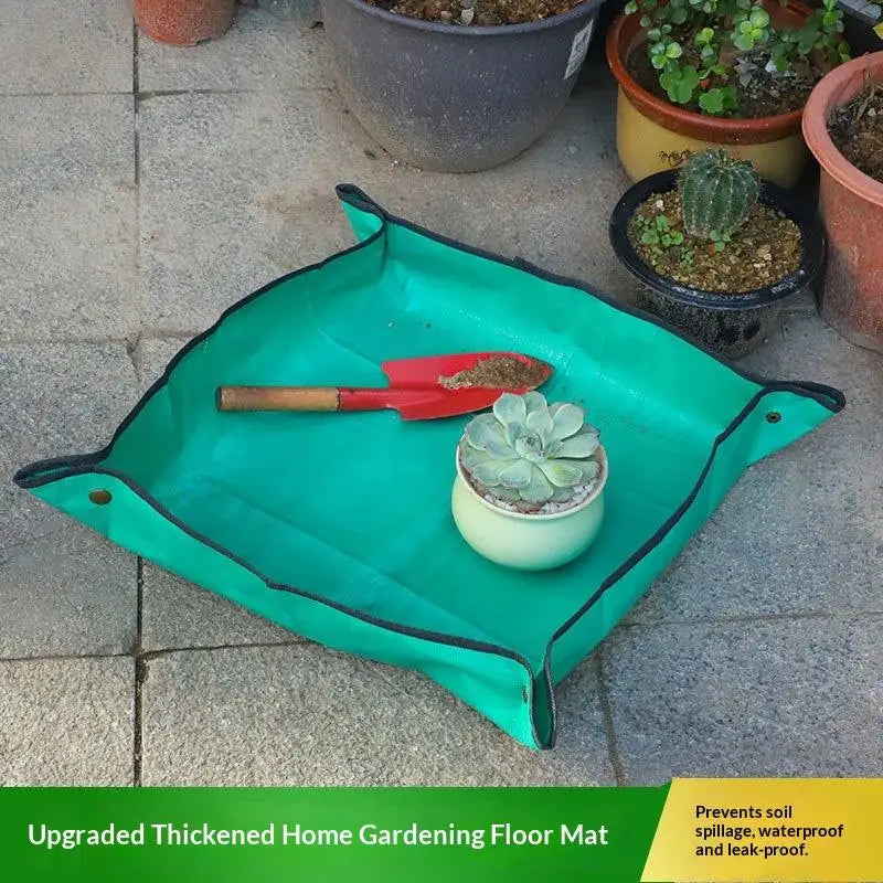 Waterproof Succulent Potting Mat – Portable Plant Repotting Mat Plant Repotting Mat Qme