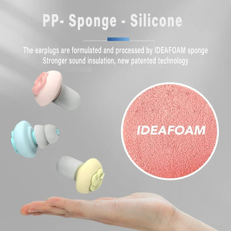 Memory Foam Earplugs for Small Ear Canals – Noise Reduction Noise Reduction Earplugs Qme