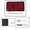 Wireless Red Light Therapy Belt 660nm 850nm – Body Wrap Pad Light Therapy Belt Qst Therapy warp