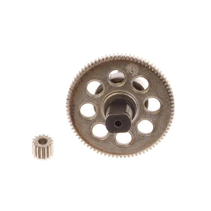 Mini Motor Gear Assembly Shaft Chain Saw 550 Type 14 Teeth Power Tool Gear Part Qme