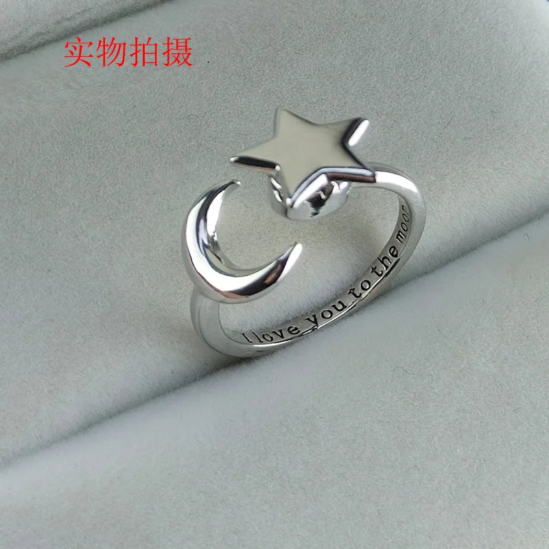 Rotating Engraved Adjustable Spinner Ring – Zirconia Women's Spinner Ring Qme