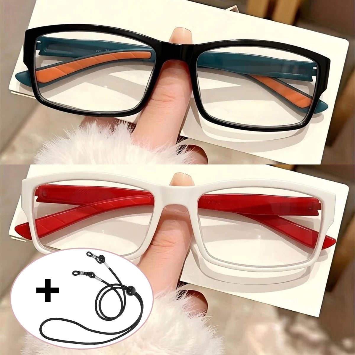 VOPHA Auto-Focus Reading Glasses – Anti Blue Light Unisex Reading Glasses Qst