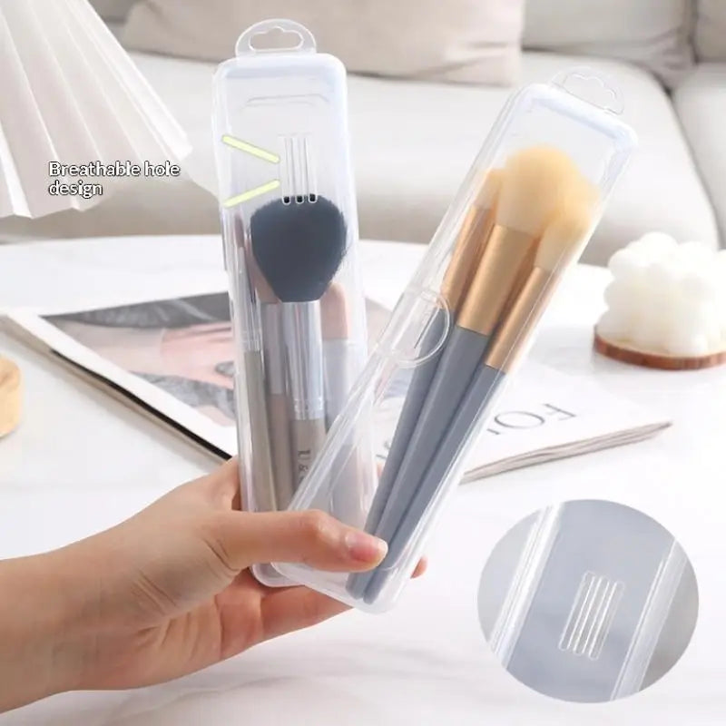 Transparent Travel Toothbrush Case & Organizer Storage Box Toothbrush Travel Case Qme