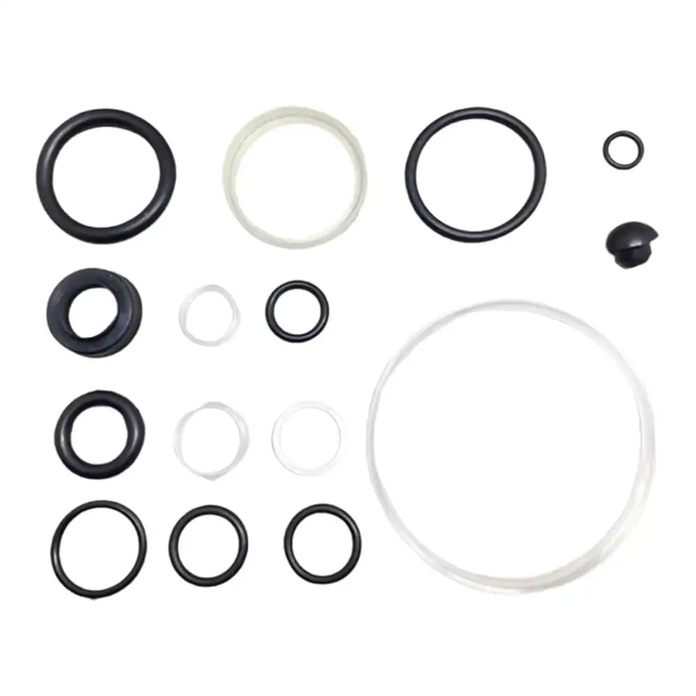 Floor Jack Seal O-Ring Kit – 15-Piece Hydraulic Rebuild Set Jack Seal Repair Kit Qme set