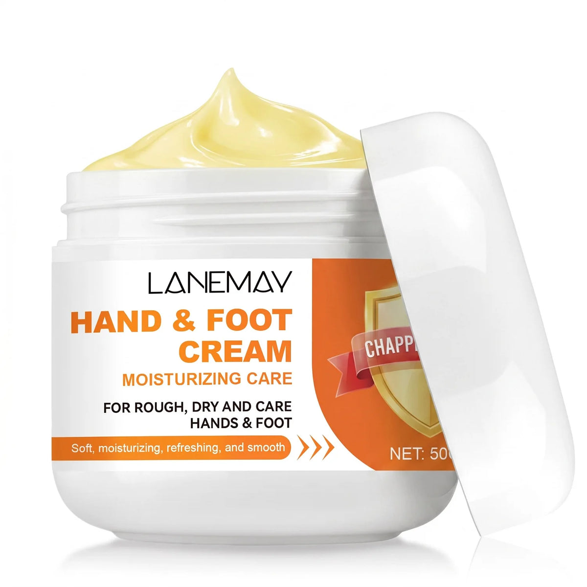 Lanemay Hand & Foot Cream – Honey, Vitamin E & Shea Butter Hand & Foot Cream Qst Orange 50g