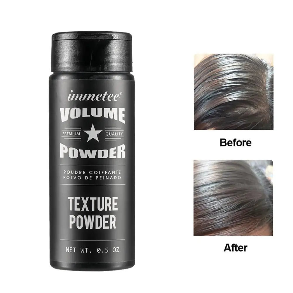 Immetee Volume Powder Hair Spray Matte Texturizer Hair Volume Spray Qme