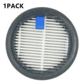 High-Density Filter for Afoddon A200PRO & NEQUARE S12 S25 S26 Vacuum Replacement Filter Qme 1 PACK