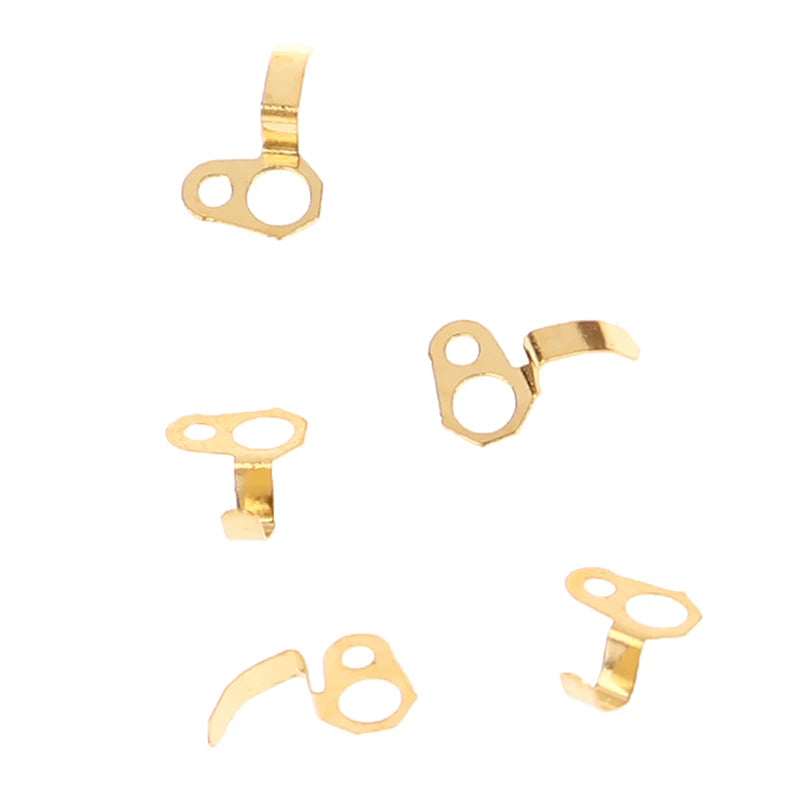 Watch Battery Contact Clasp for Ronda 505 515 585 705 715 – 5pk Watch Repair Parts Qst