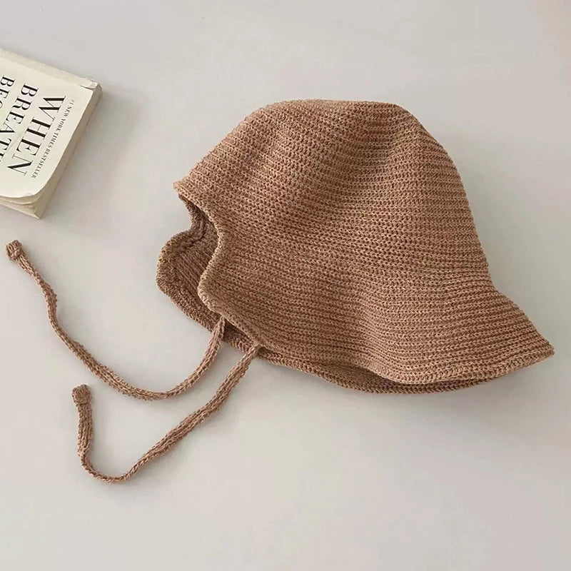 Women's Wide Brim Straw Linen Sun Hat – Bow Beach Cloche Wide Brim Sun Hat Qst Khaki