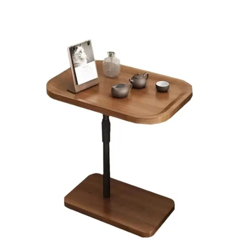 Nordic Wooden Folding Coffee Table – Modern Minimalist Style Folding Coffee Table Qst