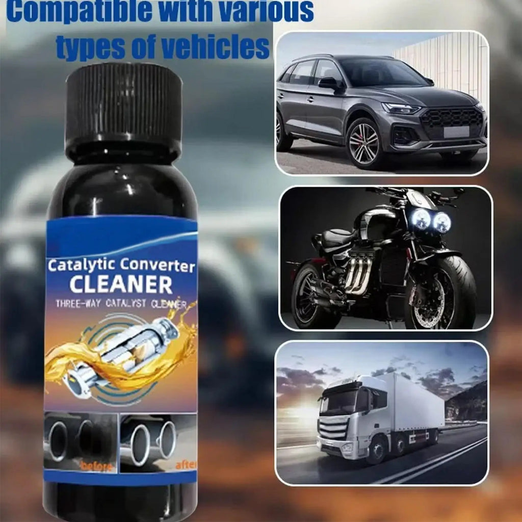 Catalytic Converter Cleaner Carbon Engine Protection Agent Engine Fuel Additive Qme