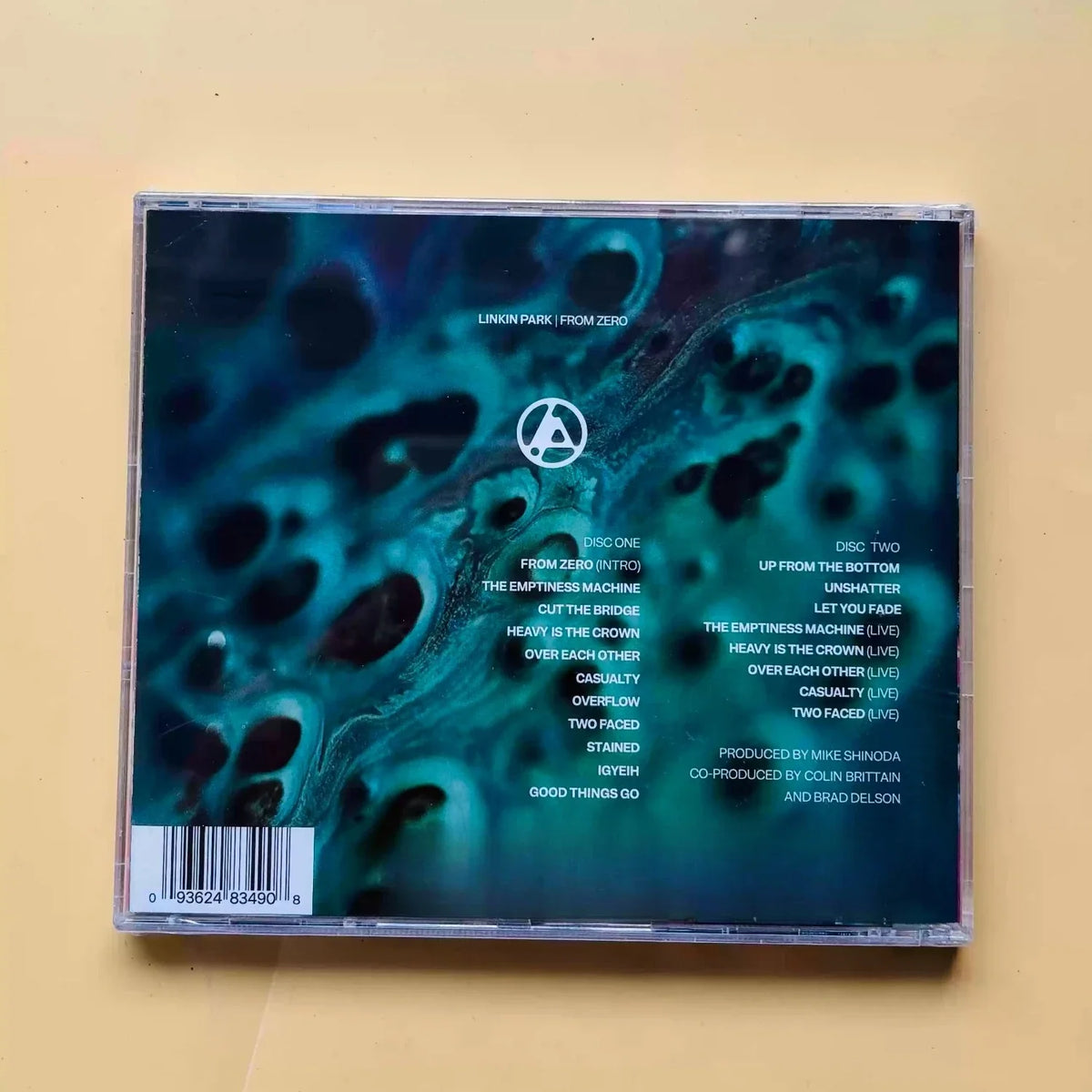 Nu Metal Deluxe 2CD Jewel Case – Rap Rock Audiophile Set Music CD Set Qme