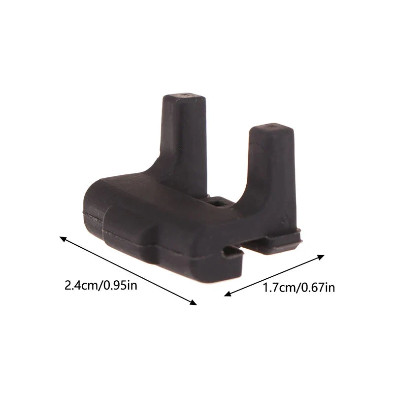 Air Fryer Silicone Rubber Bumper Replacement Parts – 4pcs Air Fryer Replacement Parts Qme Default Title