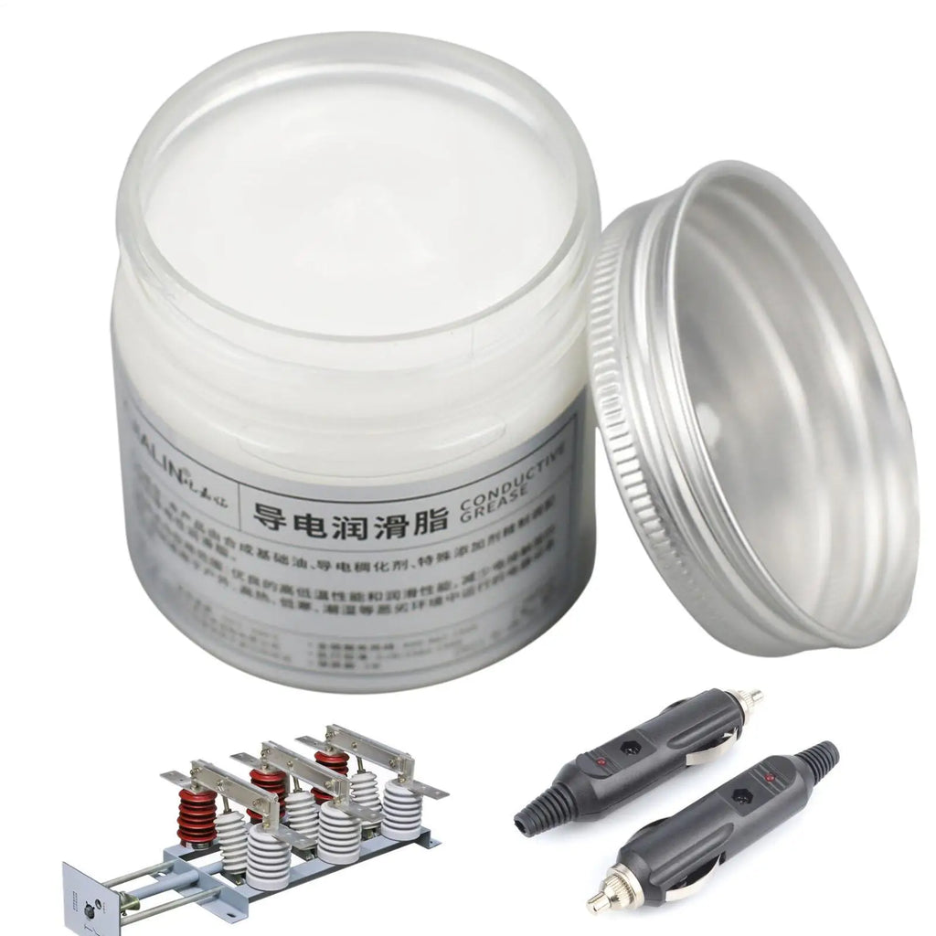 Electric Conductive Grease Gel – Low Resistance Lubrication Conductive Grease Qme