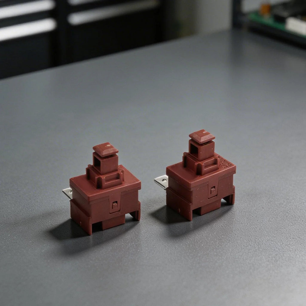 On/Off Power Switch for Miele C1 C2 C3 Vacuum – 2-Pack Vacuum Replacement Part Qme
