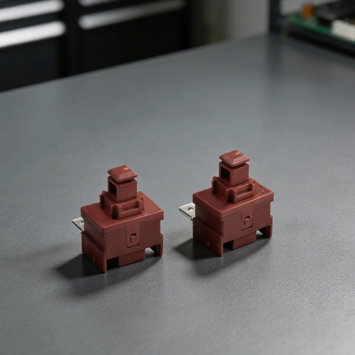 On/Off Power Switch for Miele C1 C2 C3 Vacuum – 2-Pack Vacuum Replacement Part Qme