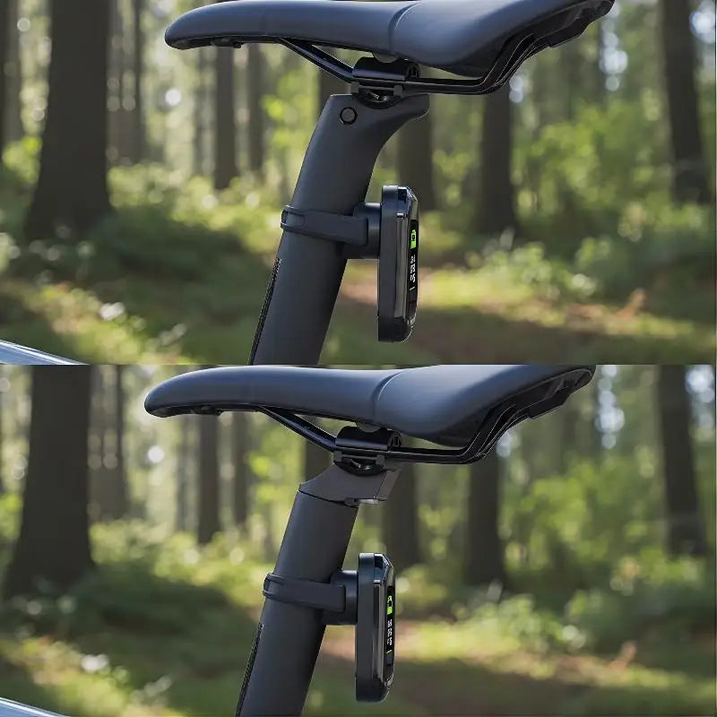 Bike Handlebar Mount Bracket – Computer, Light & Camera Bike Handlebar Mount Qme