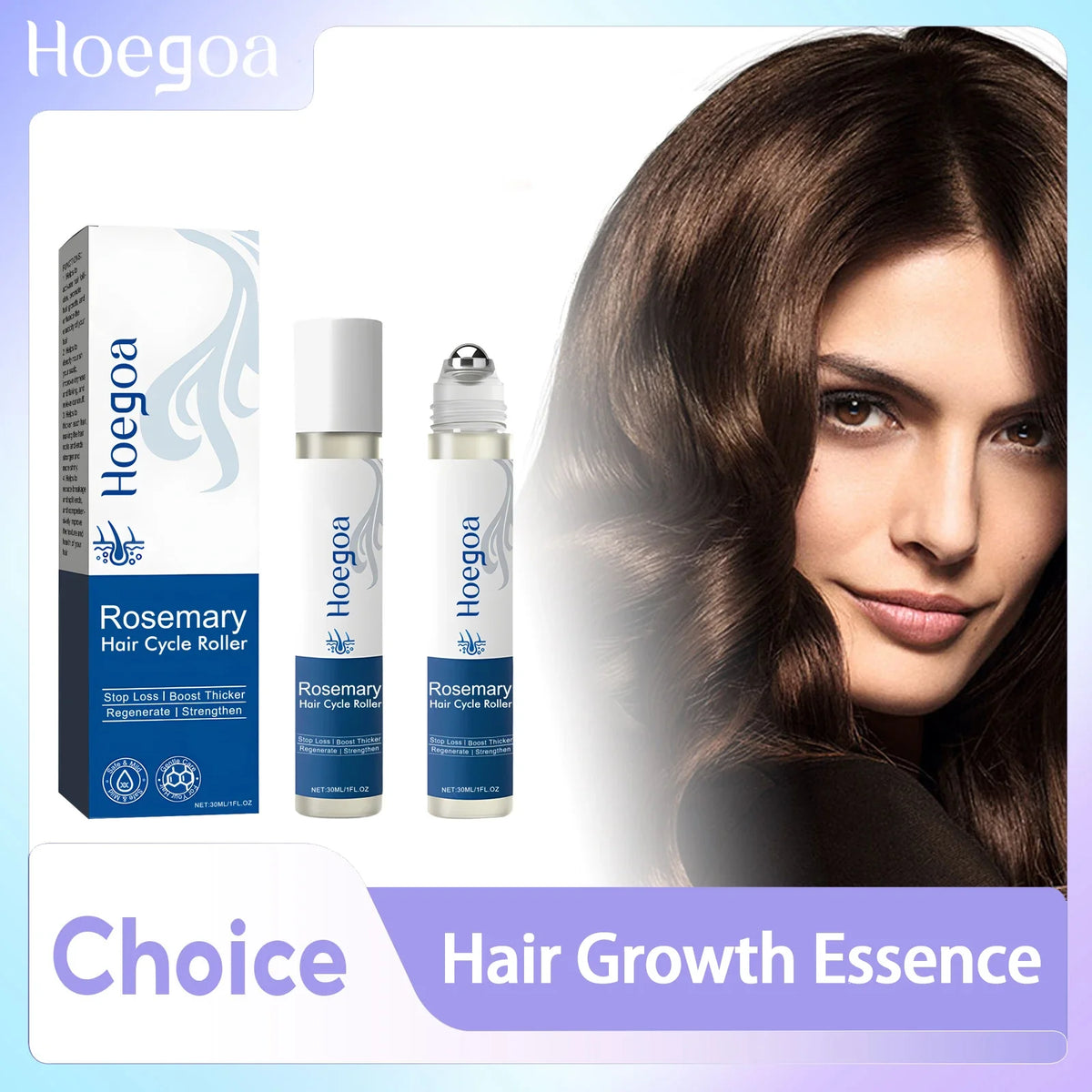 Rosemary Hair Growth Oil – Scalp & Follicle Nourishment Hair Growth Oil Qme