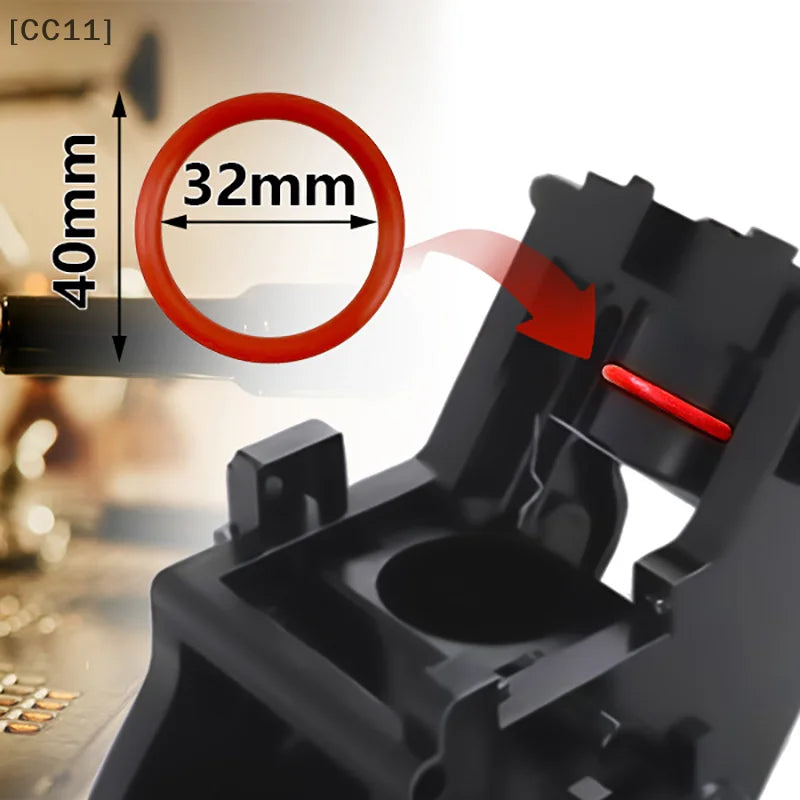 Silicone O-Ring Gasket Set for Saeco Coffee Machine Brewing Group Coffee Machine Gasket Qme