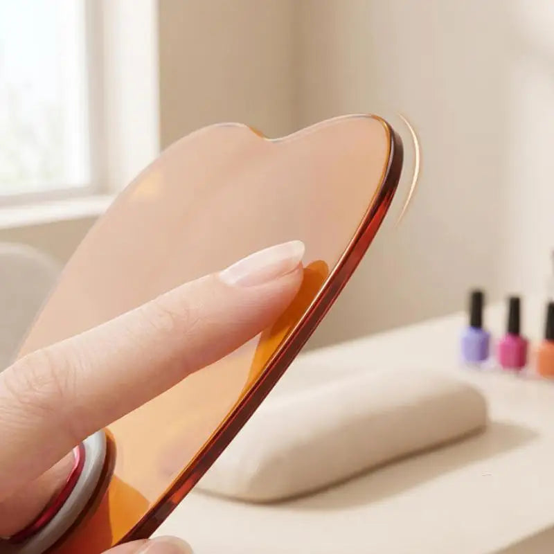 Professional Nail Lamp Light Barrier Board | Salon & Home Use Nail Lamp Accessory Qme