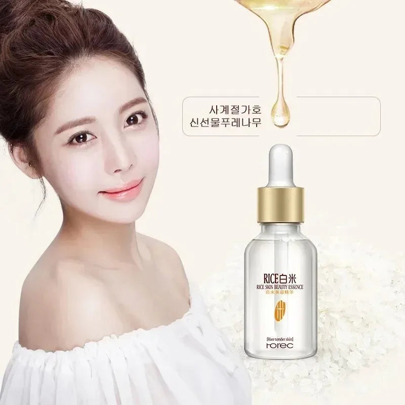 YOUNGCOME White Rice Face Serum – Hydrate, Glow & Firm Face Serum Qst
