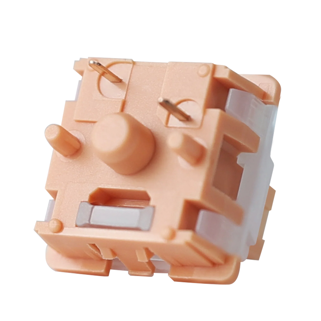 Chosfox Outemu Yichu Silent Linear RGB 5-Pin Hot-Swap Switch Mechanical Keyboard Switch Qme