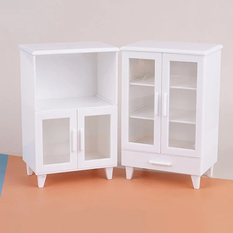 1:12 Dollhouse Miniature Locker Furniture Accessory Set Dollhouse Furniture Set Qme