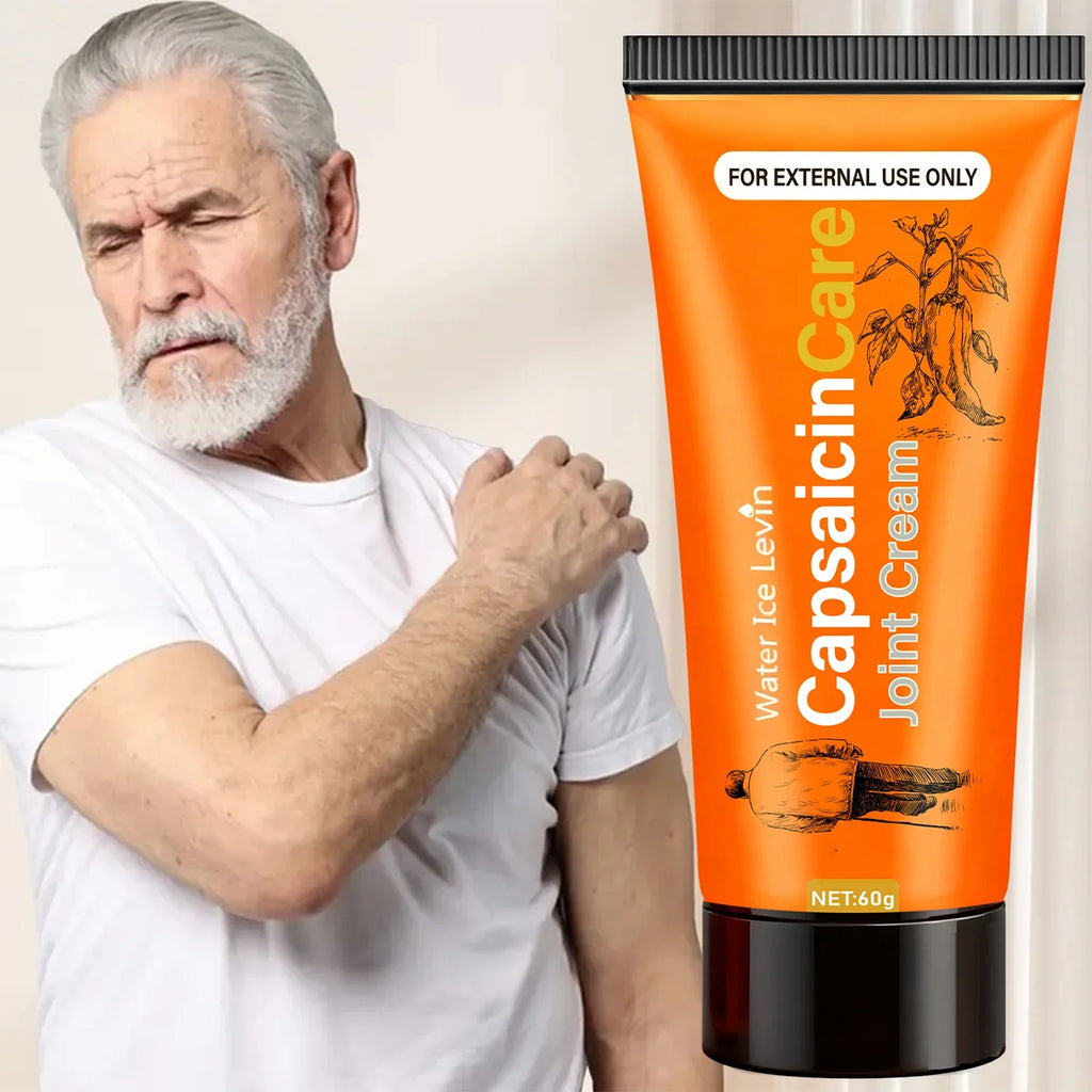 Capsaicin Glucosamine Joint Cream with Vitamin C | Qme Topical Joint Cream Qme