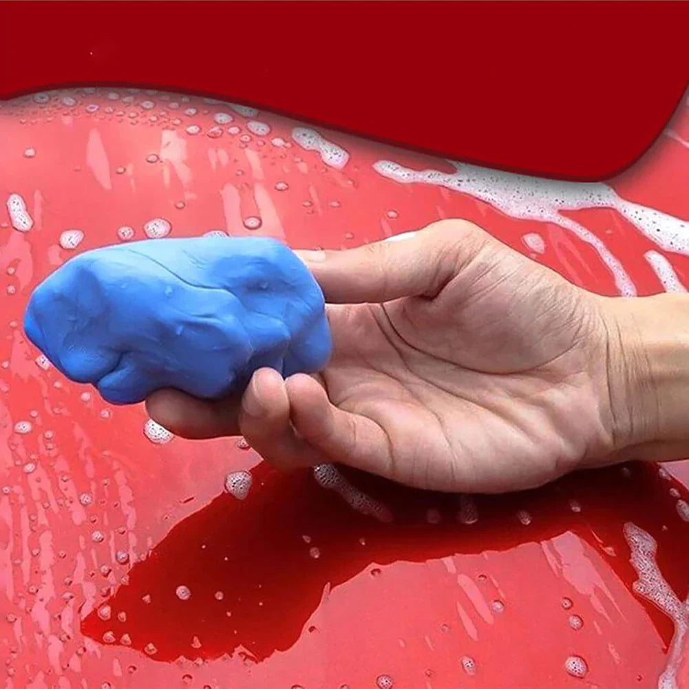 Auto Detailing Clay Bar – Car Paint Cleaner & Decontaminator Auto Detailing Clay Bar Qme