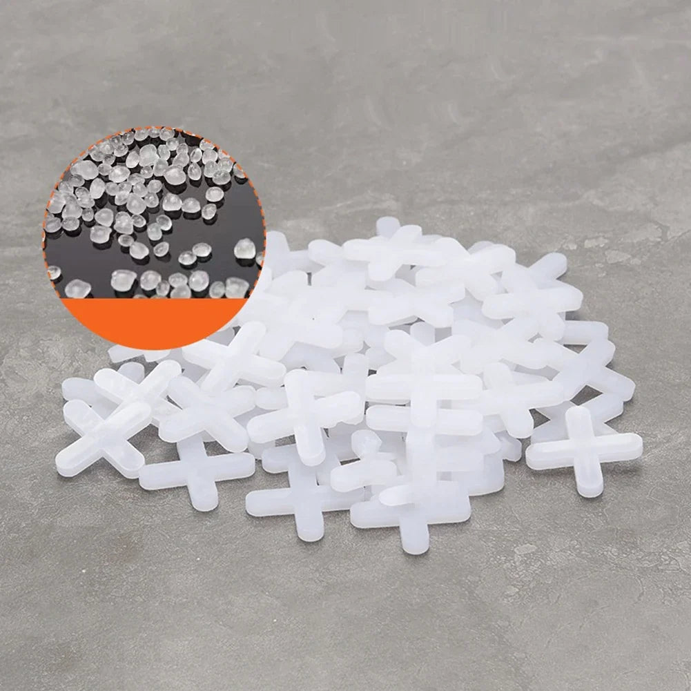 Tile Spacer Cross Clips Ceramic Leveling System 200pcs Tile Leveling Clips Qme