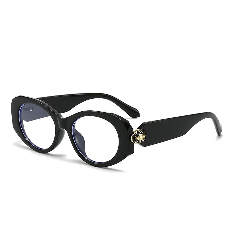Y2K Cat Eye Sunglasses – Vintage Irregular Designer UV400 Cat Eye Sunglasses Qme 07