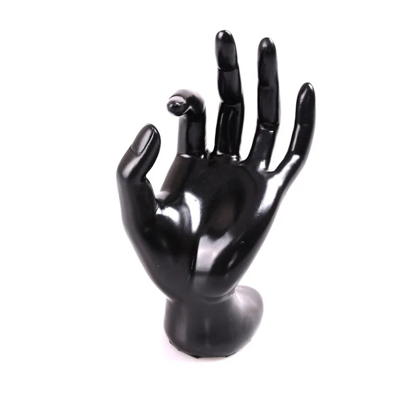 Wooden Hand Mannequin Model – Movable Artist Drawing Aid Artist Drawing Mannequin Qst Black 1